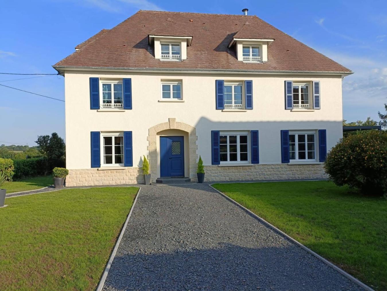 Le Haras D Havetot 호텔 Anctoville 외부 사진